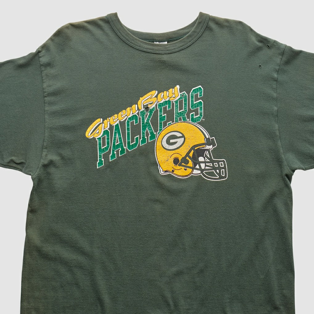 Green Bay Packers Champion 90s T-shirt - Green Vintage cheap