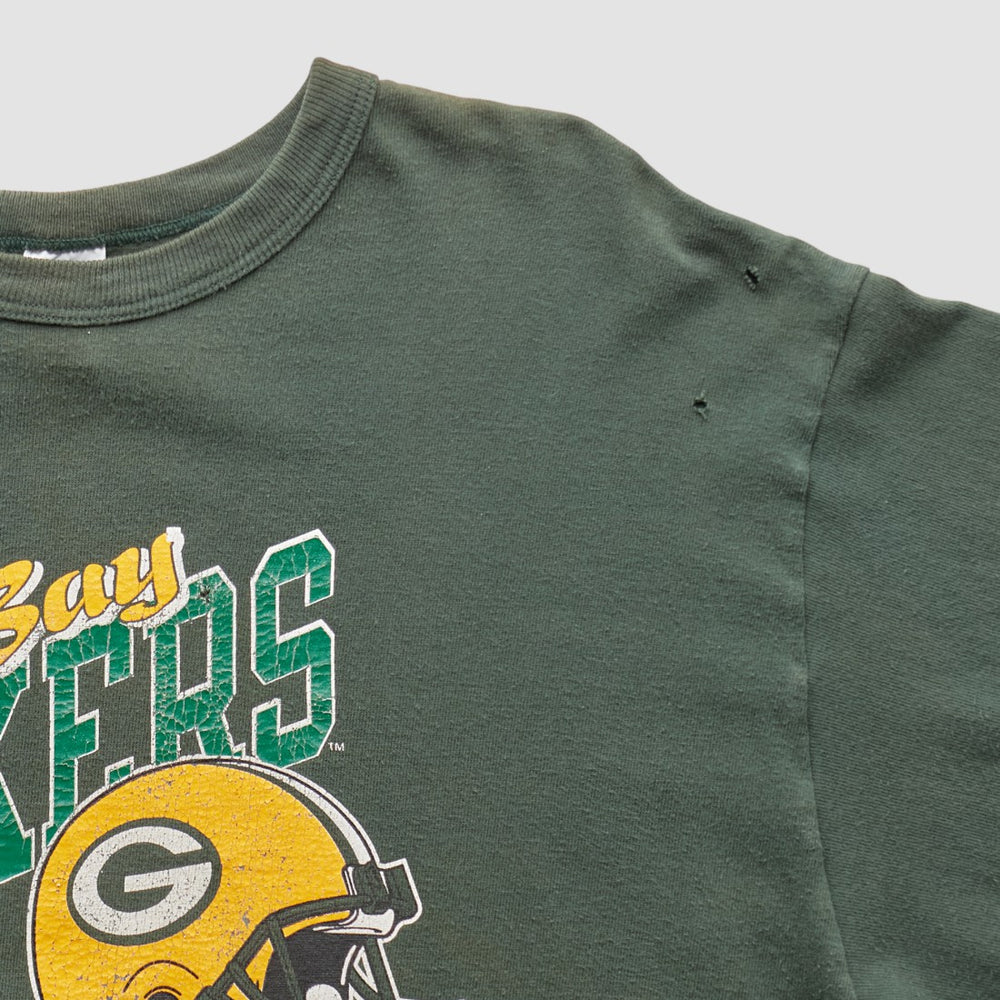Green Bay Packers Champion 90s T-shirt - Green Vintage cheap