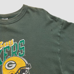 Green Bay Packers Champion 90s T-shirt - Green Vintage cheap