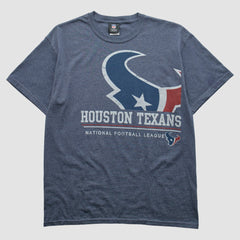 Houston Texans NFL 2010s T-shirt - Navy Vintage discount