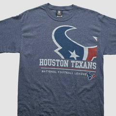 Houston Texans NFL 2010s T-shirt - Navy Vintage discount