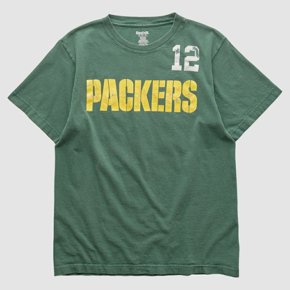 Green Bay Packers Reebok 2000s T-shirt - Green Vintage cheap