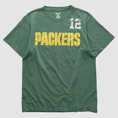 Green Bay Packers Reebok 2000s T-shirt - Green Vintage cheap
