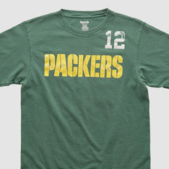 Green Bay Packers Reebok 2000s T-shirt - Green Vintage cheap