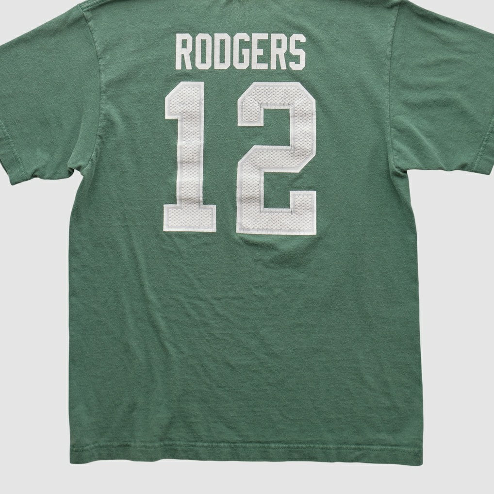 Green Bay Packers Reebok 2000s T-shirt - Green Vintage cheap