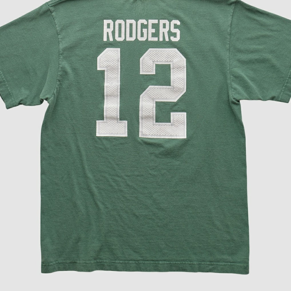 Green Bay Packers Reebok 2000s T-shirt - Green Vintage cheap