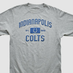 Indianapolis Colts Reebok 2000s T-shirt - Heather Gray Vintage on sale