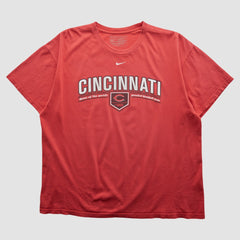 Cincinnati Reds 2000s T-shirt Red Vintage
