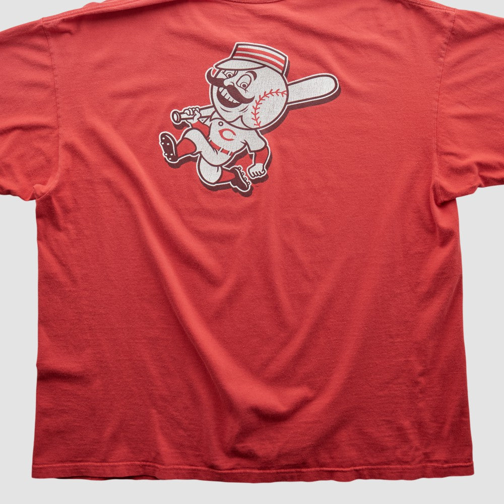 Cincinnati Reds 2000s T-shirt Red Vintage