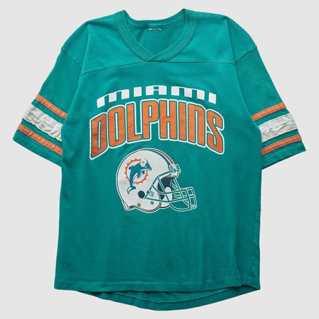 Miami Dolphins 90s T-shirt - Teal Vintage discount
