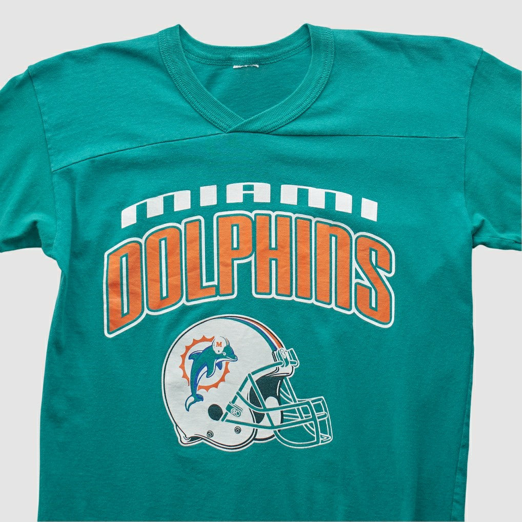 Miami Dolphins 90s T-shirt - Teal Vintage discount