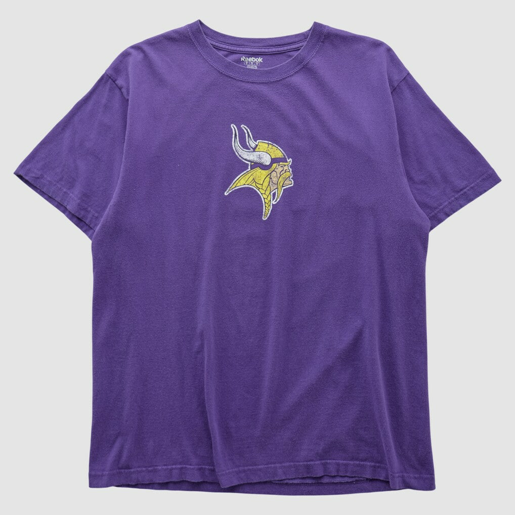 Minnesota Vikings Reebok 2000s T-shirt - Purple Vintage on sale