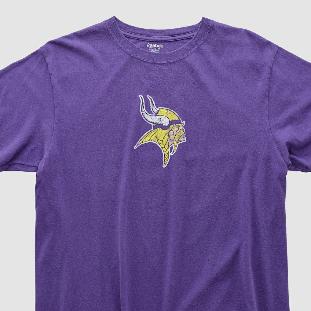 Minnesota Vikings Reebok 2000s T-shirt - Purple Vintage on sale