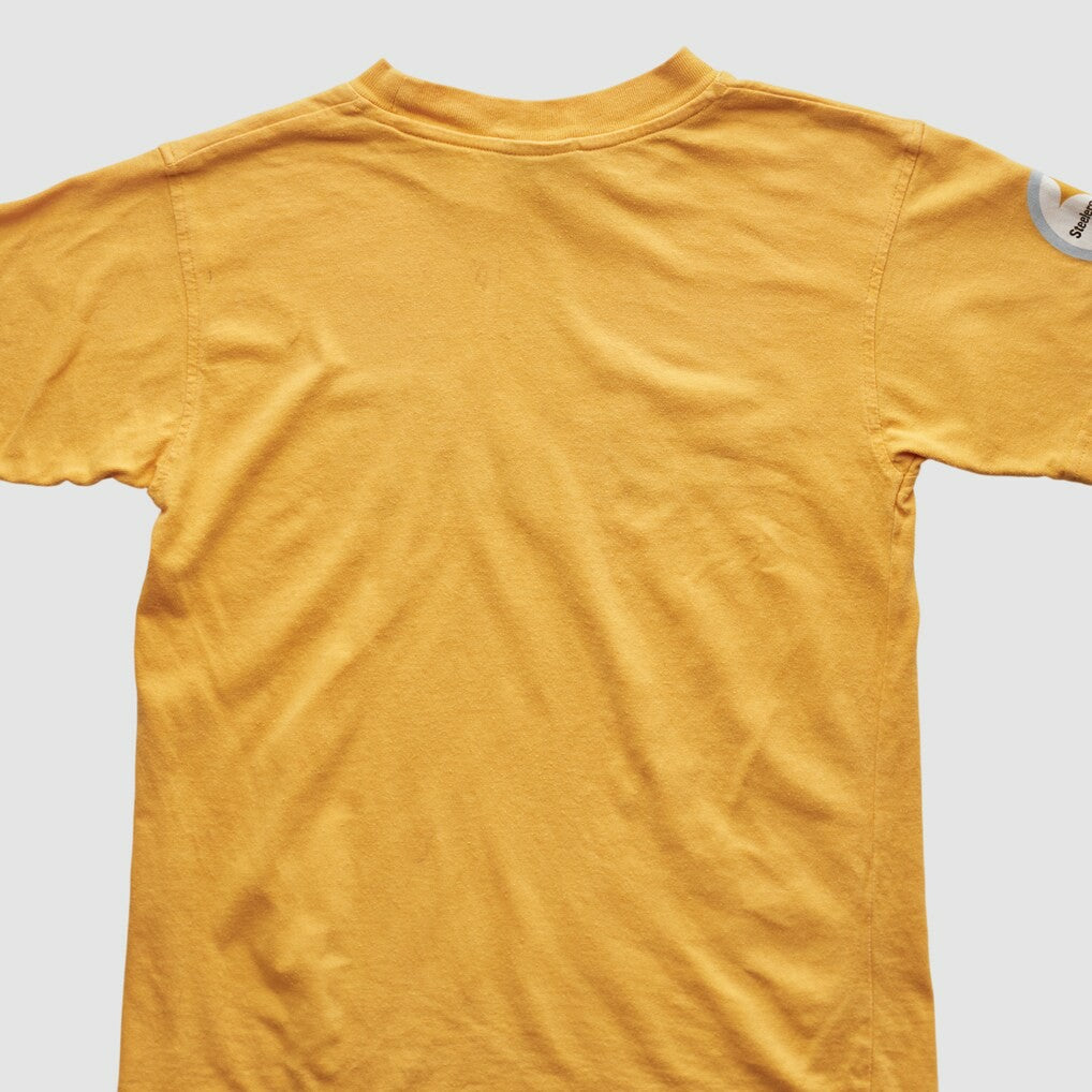 Pittsburgh Steelers Reebok 2000s T-shirt - Yellow Vintage sale