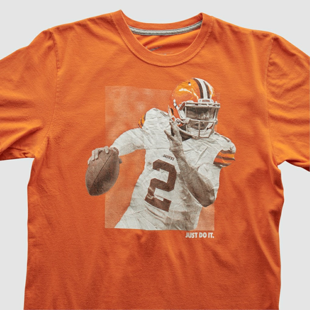 Cleveland Browns 2010s T-shirt - Orange Vintage outlet