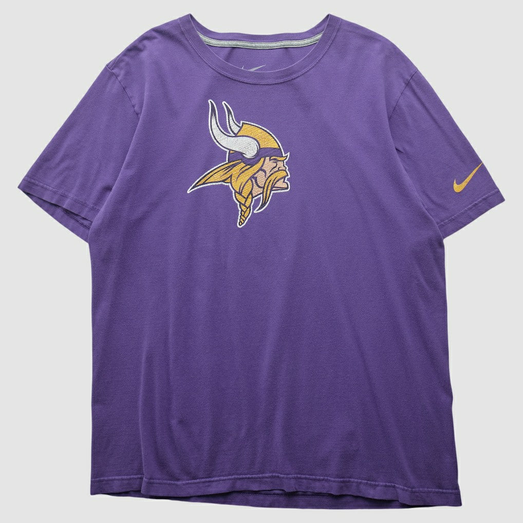 Minnesota Vikings 2010s T-shirt - Purple Vintage sale