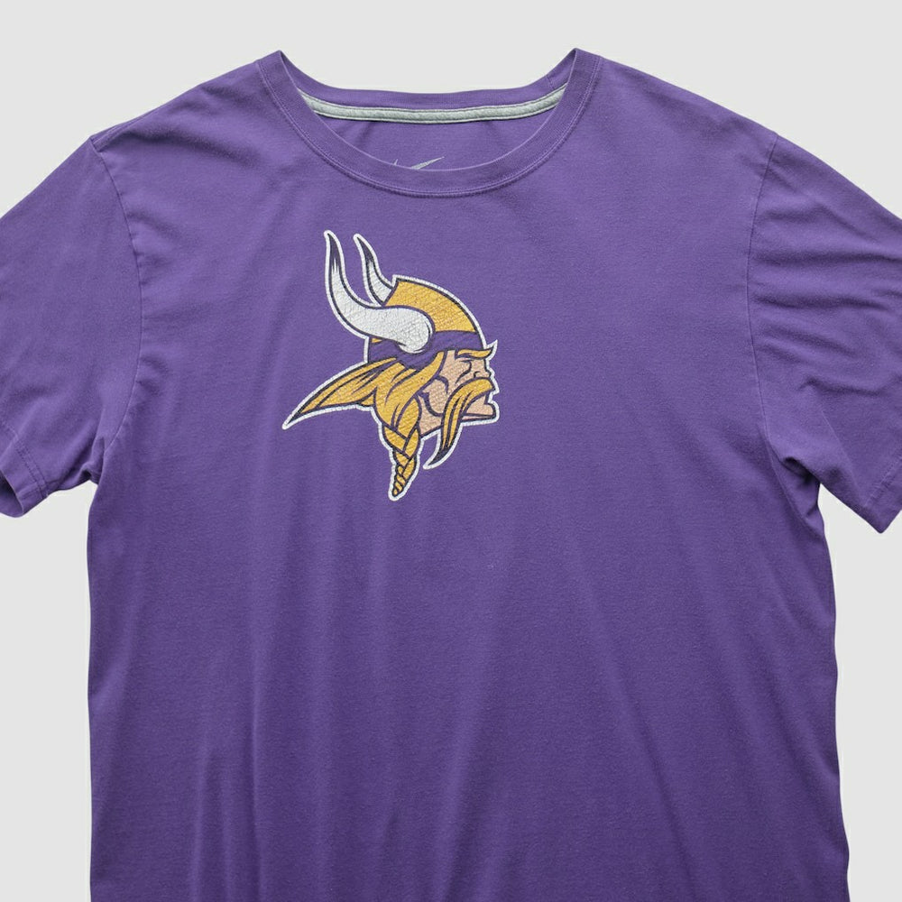 Minnesota Vikings 2010s T-shirt - Purple Vintage sale