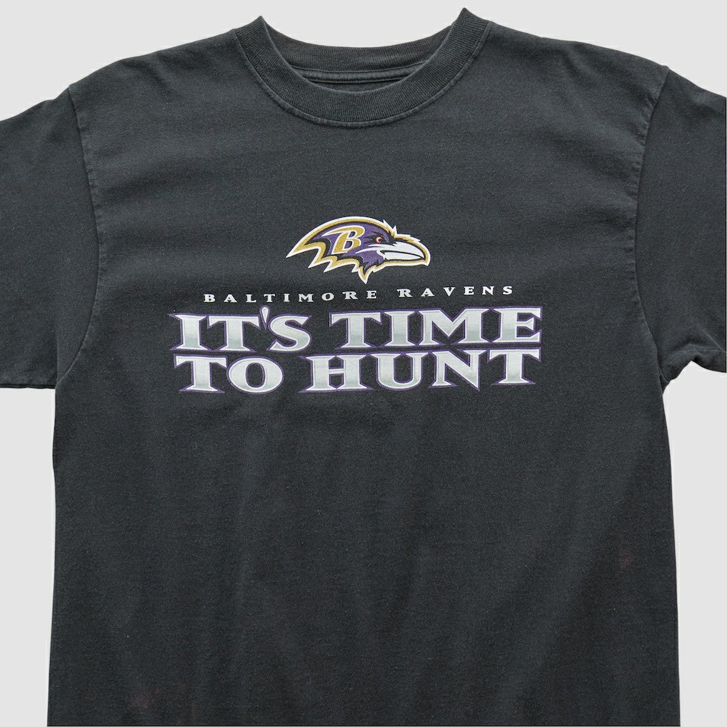 Baltimore Ravens Reebok 2000s T-shirt - Black Vintage online