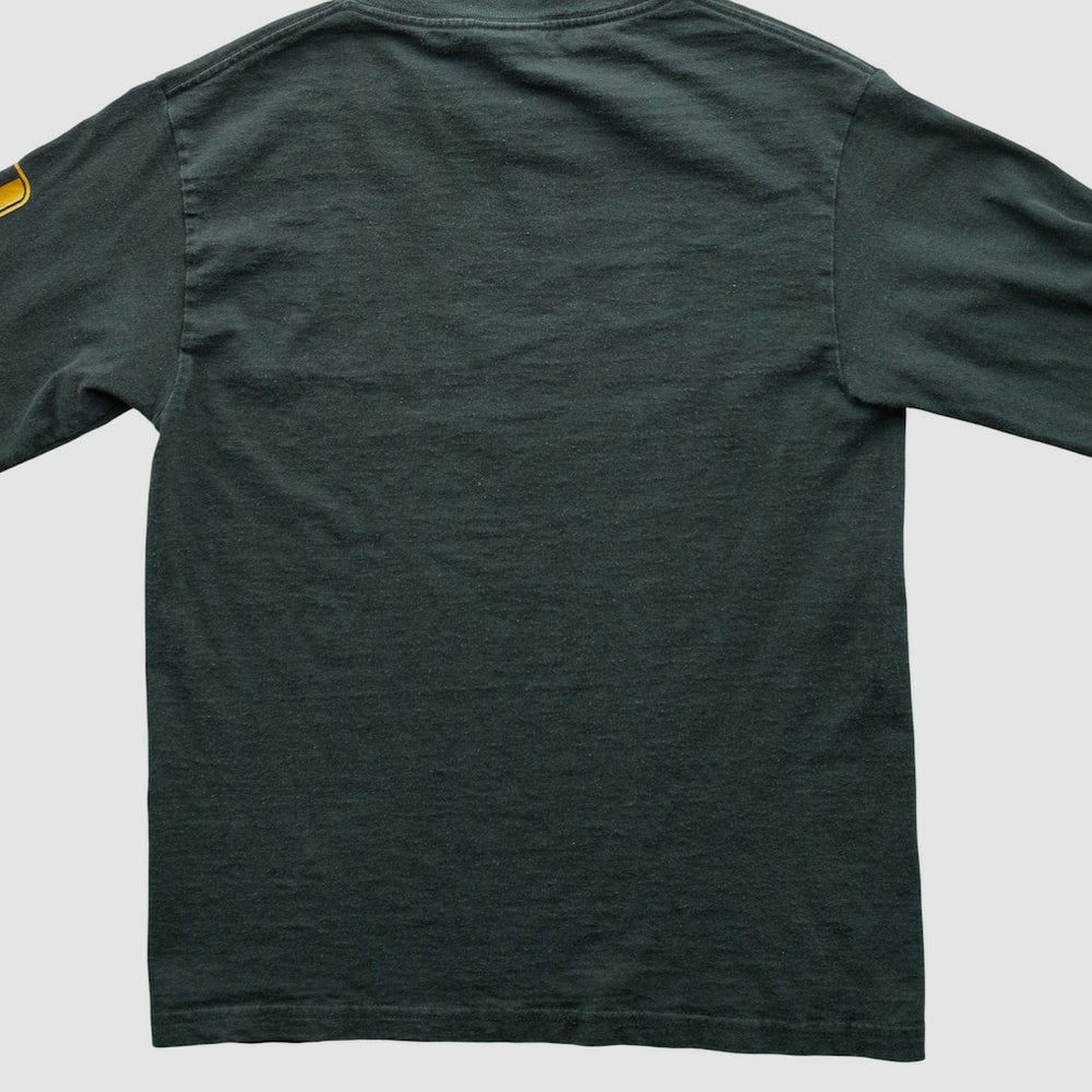 Pittsburgh Steelers Lee Apparel 2001 Long Sleeve T-shirt - Charcoal Vintage online