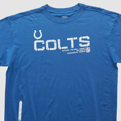 Indianapolis Colts Reebok 2000s T-shirt - Blue Vintage discount