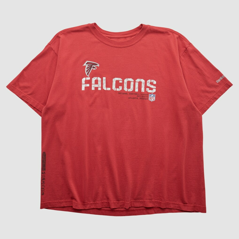 Atlanta Falcons Reebok 2000s T-shirt - Red Vintage outlet