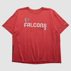 Atlanta Falcons Reebok 2000s T-shirt - Red Vintage outlet