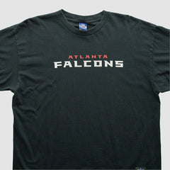 Atlanta Falcons Reebok 2000s T-shirt - Black Vintage on sale