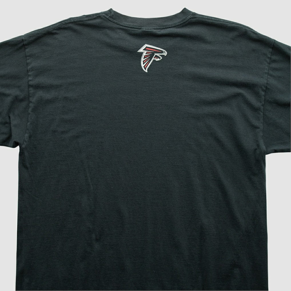Atlanta Falcons Reebok 2000s T-shirt - Black Vintage on sale