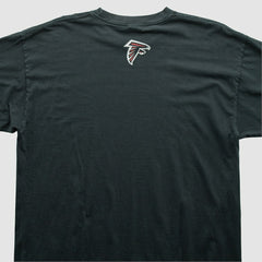 Atlanta Falcons Reebok 2000s T-shirt - Black Vintage on sale