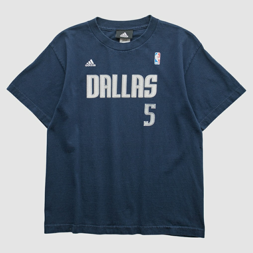 Dallas Mavericks 2010s T-shirt sale - Navy Vintage on sale
