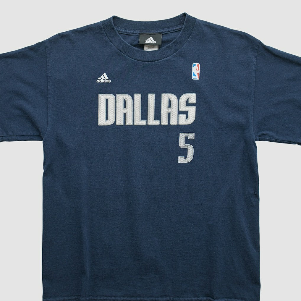Dallas Mavericks 2010s T-shirt sale - Navy Vintage on sale
