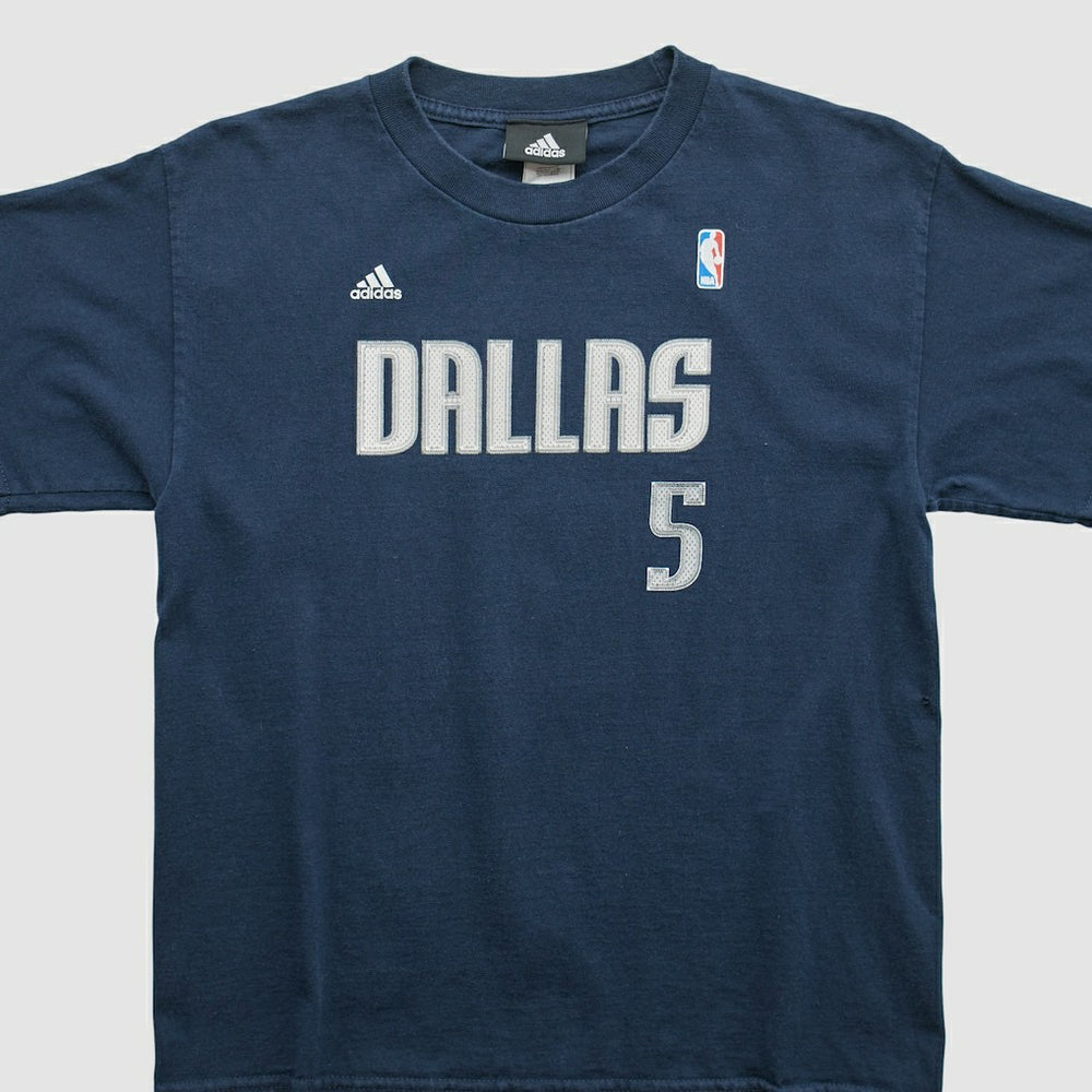 Dallas Mavericks 2010s T-shirt sale - Navy Vintage on sale