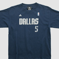 Dallas Mavericks 2010s T-shirt sale - Navy Vintage on sale