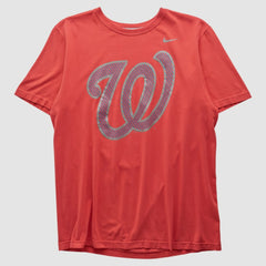 Washington Nationals 2010s T-shirt Red Vintage
