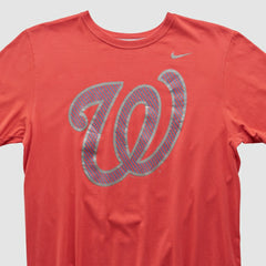Washington Nationals 2010s T-shirt Red Vintage