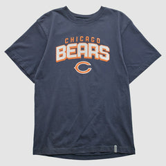 Chicago Bears Reebok 2000s T-shirt - Navy Vintage for sale
