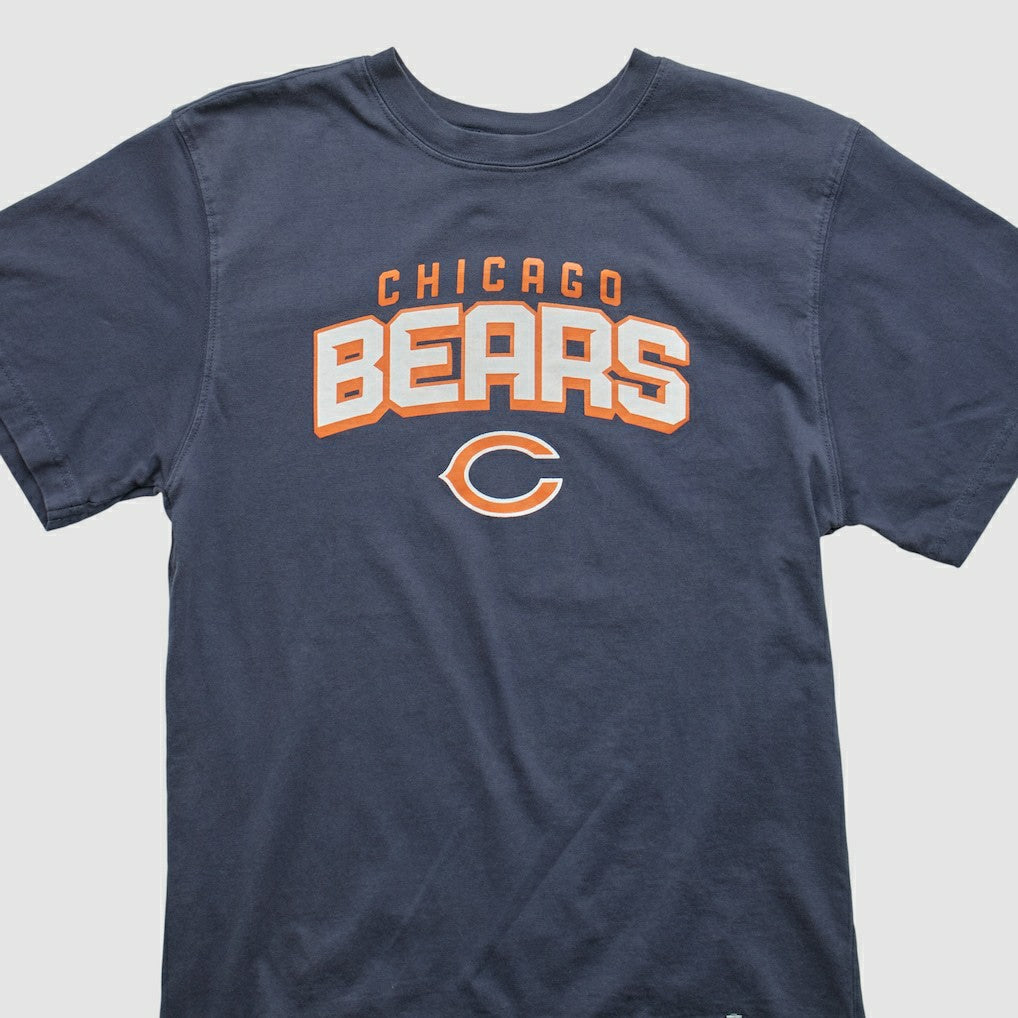 Chicago Bears Reebok 2000s T-shirt - Navy Vintage for sale