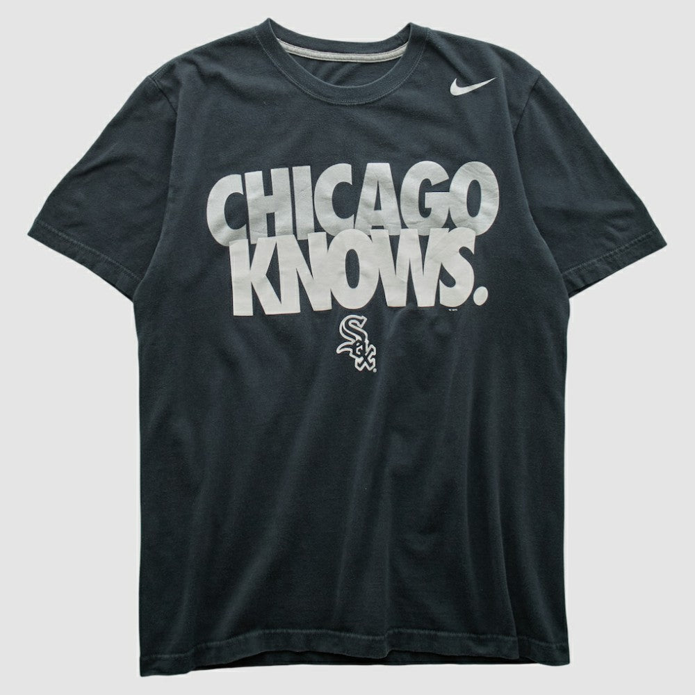 Chicago White Sox 2010s T-shirt Black Vintage