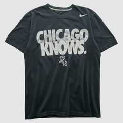 Chicago White Sox 2010s T-shirt Black Vintage