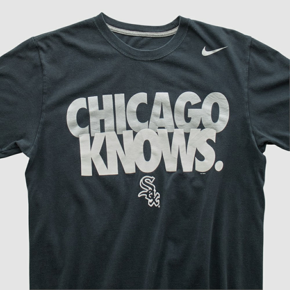 Chicago White Sox 2010s T-shirt Black Vintage