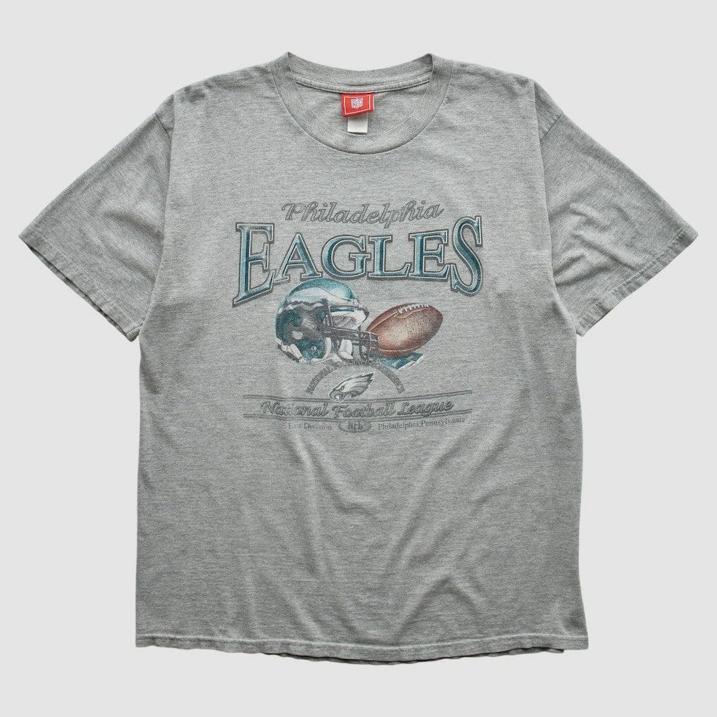 Philadelphia Eagles NFL 2000s T-shirt - Heather Gray Vintage for sale