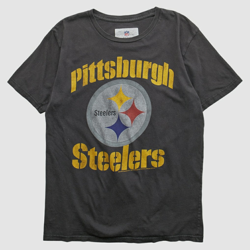 Pittsburgh Steelers NFL 2011 T-shirt - Black Vintage on sale