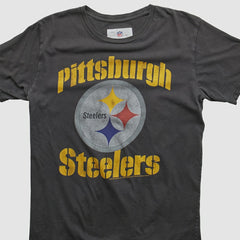 Pittsburgh Steelers NFL 2011 T-shirt - Black Vintage on sale