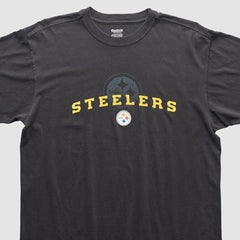Pittsburgh Steelers Reebok 2000s T-shirt - Black Vintage discount