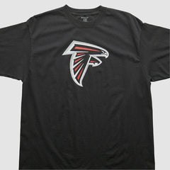 Atlanta Falcons Reebok 2000s T-shirt - Black Vintage for sale