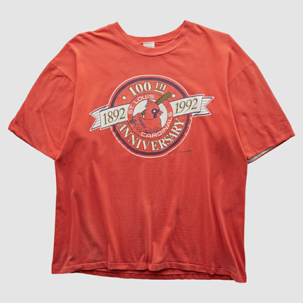 St. Louis Cardinals Artex 1992 T-shirt Red Vintage