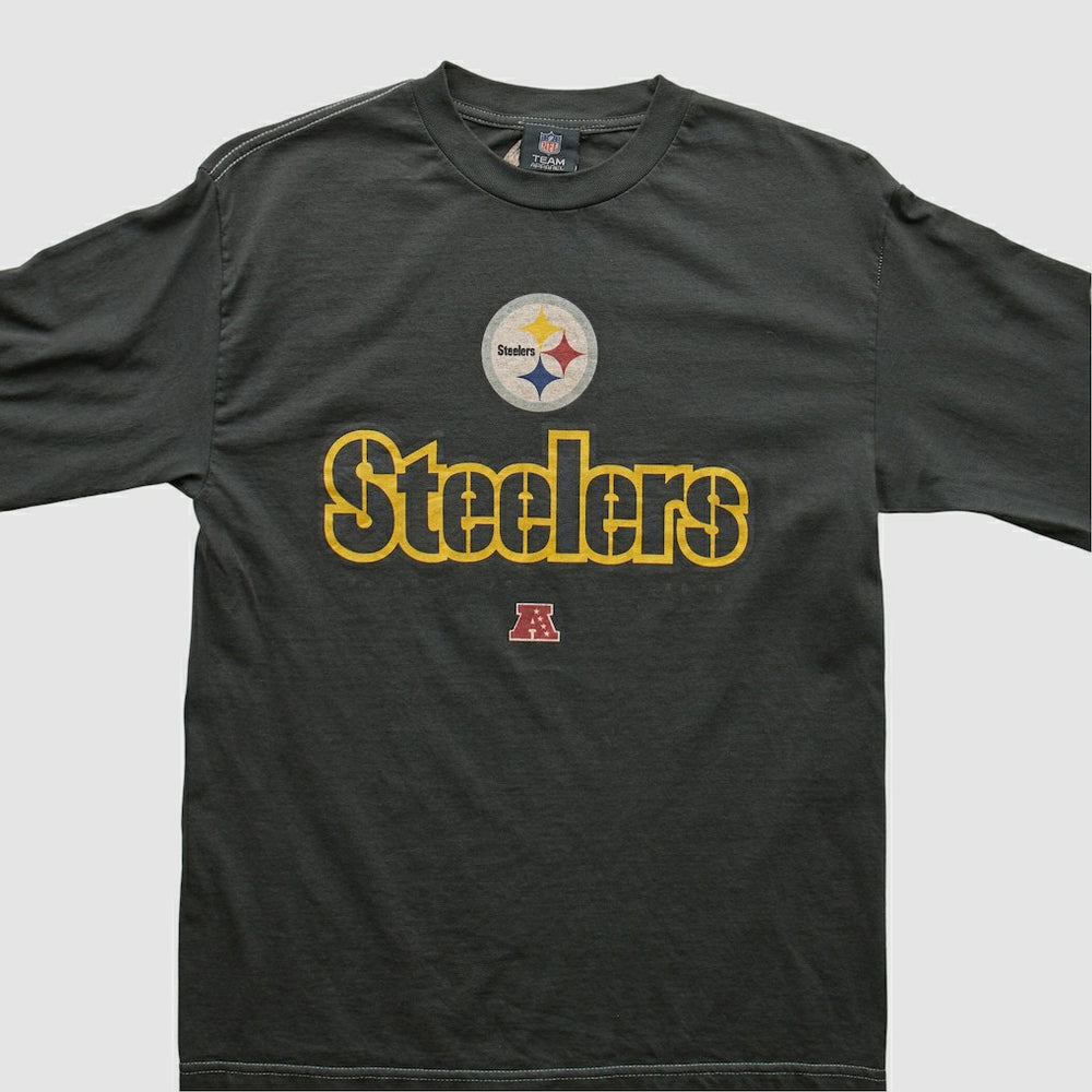 Pittsburgh Steelers NFL 2010s Long Sleeve T-shirt - Black Vintage online
