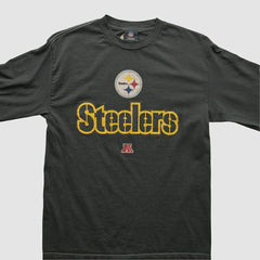 Pittsburgh Steelers NFL 2010s Long Sleeve T-shirt - Black Vintage online