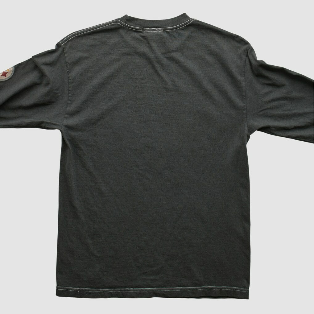 Pittsburgh Steelers NFL 2010s Long Sleeve T-shirt - Black Vintage online