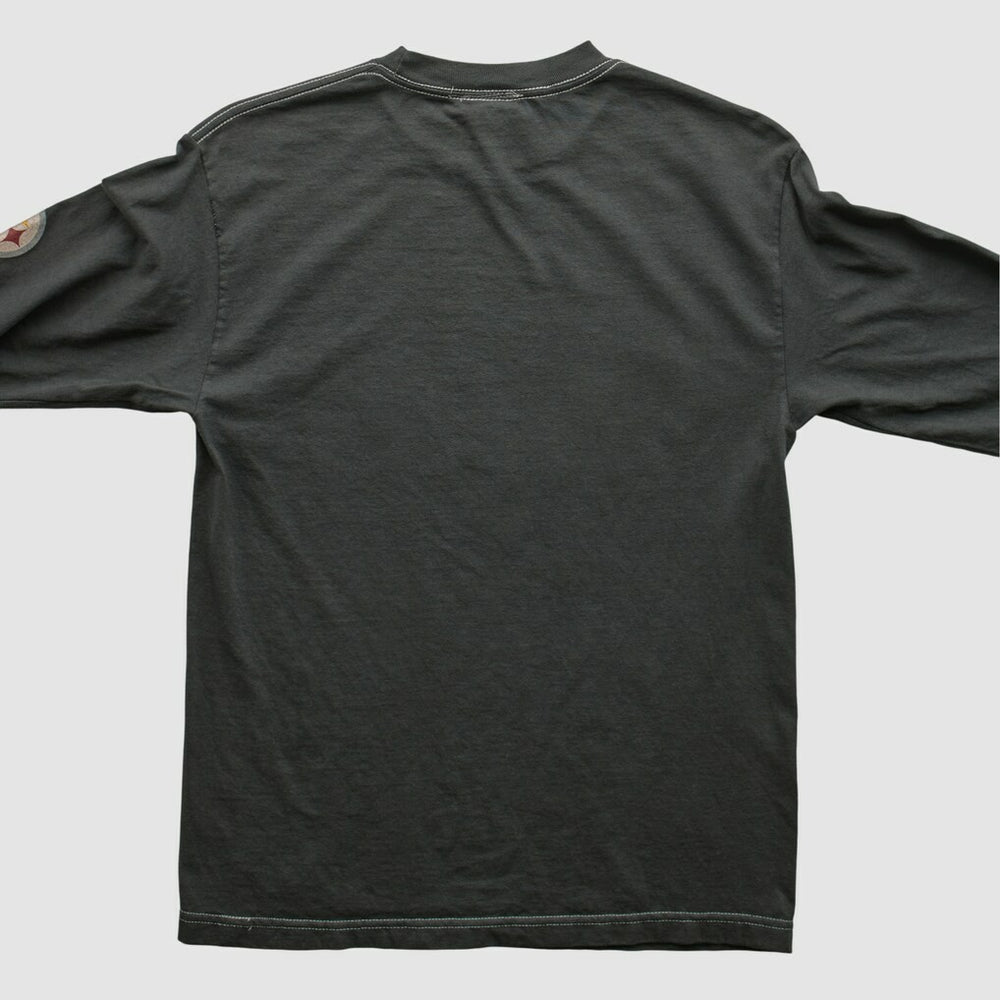 Pittsburgh Steelers NFL 2010s Long Sleeve T-shirt - Black Vintage online